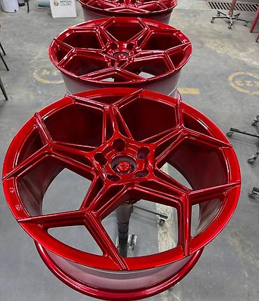 Шиномонтаж: DISK DECOR Kg — профессиональный сервис по работам с колесными дисками — 11