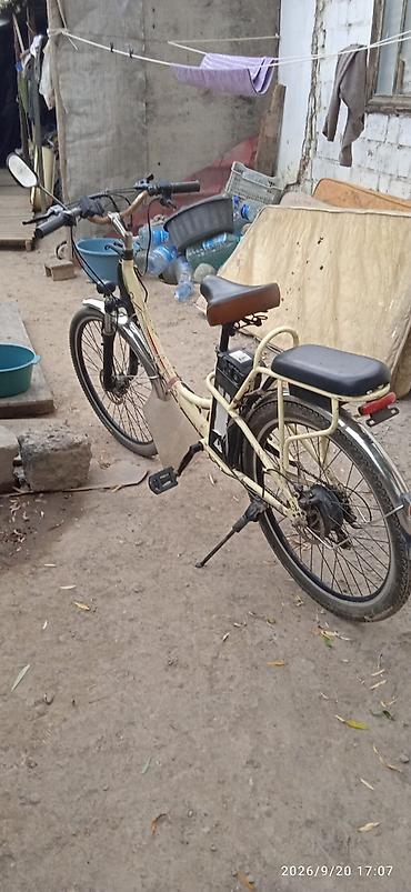 бу ноутбуки бишкек: Электровелосипед, Б/у — 4