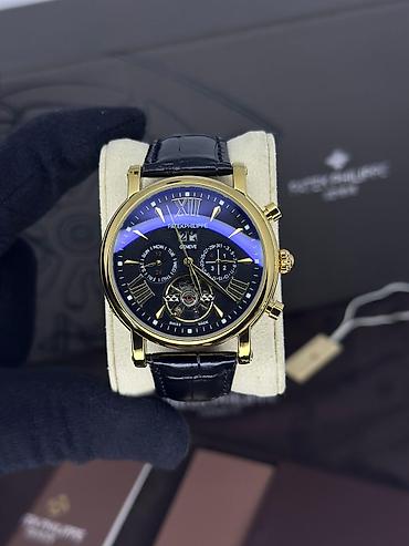 Aksesuarlar: Patek Philippe klassik üslublu kişi qol saatı - Korpus variantları — 8