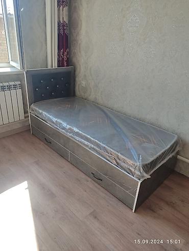 sprinter 2 2: Продаю новый односпальные кровати с матрасом размер 190×80=11000 — 5