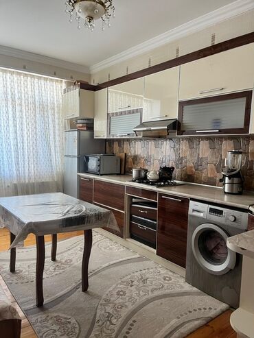 купить квартиру с видом на море: Гюнашли, 3 комнаты, Новостройка, м. Ази Асланов, 98 м²