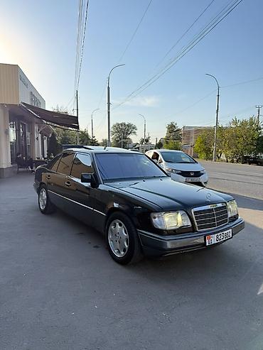 s 430: Mercedes-Benz W124: 1995 г., 3.2 л, Автомат, Бензин, Седан — 3