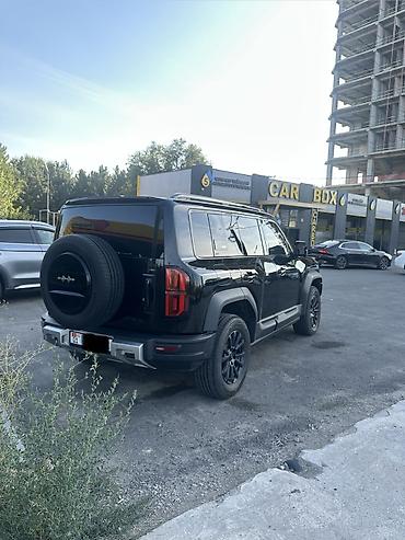 богажник авто: BYD FangChengBao Leopard 5: 2023 г., 1.5 л, Автомат, Гибрид, Внедорожник — 2