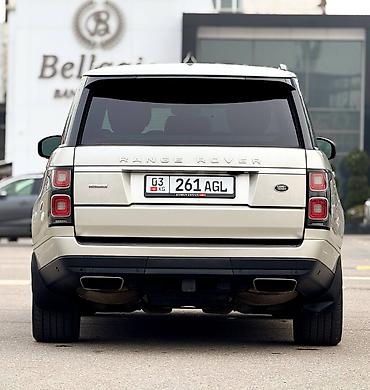 Land Rover: Land Rover Range Rover: 2019 г., 5 л, Автомат, Бензин, Внедорожник — 5