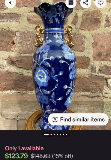 Ostali antikviteti: Kineska vaza,rucno oslikana 1950g+. Porcelanska kineska vaza bez na lalafo.rs — 2 Ostali antikviteti: Kineska vaza,rucno oslikana 1950g+. Porcelanska kineska vaza bez — 2