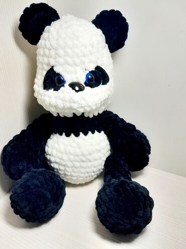 купить панду игрушку: Плюшевая Панда ручная работа Срок изготовления от3 дней Возможен