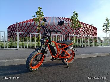 Электровелосипеды: Электровелосипед, Б/у — 1