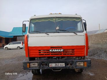 Грузовики: Грузовик, Камаз, Стандарт, Б/у — 2