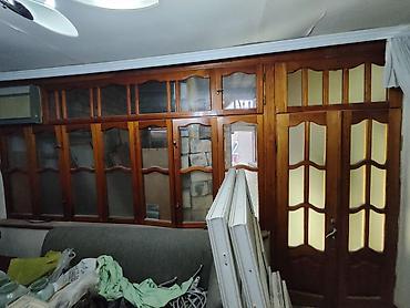 İşlənmiş Taxta pəncərə, Еni: 190 sm, Uzunluğu: 500 sm