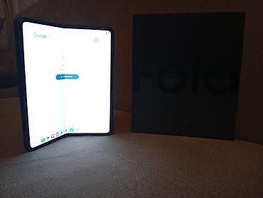 Samsung Galaxy Z Fold 4, 512 GB, rəng - Qara, Barmaq izi