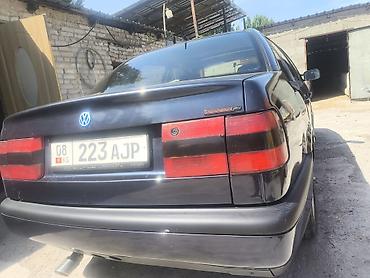 Продажа авто: Volkswagen Passat: 1994 г., 2 л, Механика, Бензин, Седан — 5