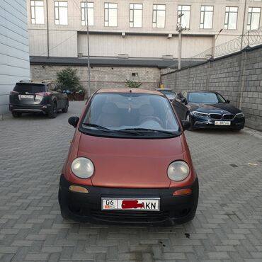 Daewoo: Daewoo Matiz: 2001 г., 0.8 л, Механика, Бензин