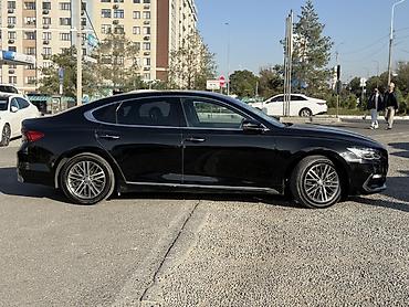 geely preface: Hyundai Grandeur: 2019 г., 3 л, Автомат, Газ, Седан — 4