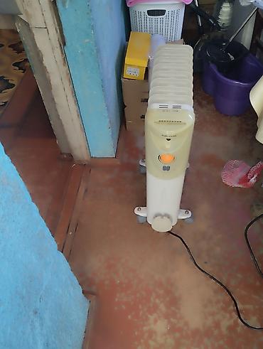 Elektrikli qızdırıcılar və radiatorlar: Yağ radiator tipli elektrikli qızdırıcı - Bölmələr: 8dilimli radiator — 3