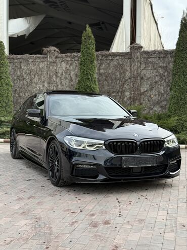 лейлек авто: BMW 5 series: 2019 г., 2 л, Автомат, Бензин, Седан