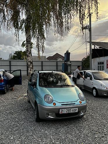 авто портер: Daewoo Matiz: 2004 г. — 2