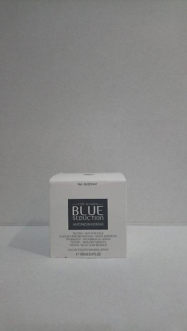Parfemi: ANTONIO BANDERAS BLUE SEDUCTION WOMEN EDT100ML TSTR | Antonio — 5
