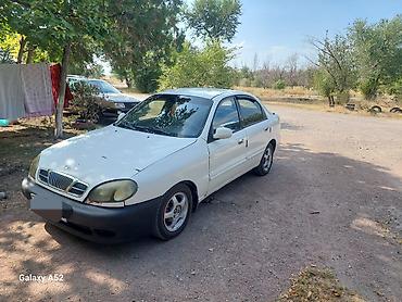 changan lamore: Daewoo Lanos: 2002 г., Автомат, Бензин, Седан — 3