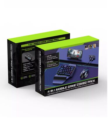 Клавиатуры: 🎮 MIX PRO — Игровой адаптер для телефона с проводным и