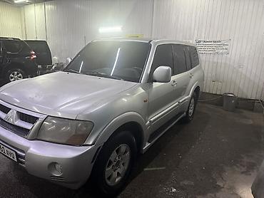 матор муссо: Mitsubishi Pajero: 2003 г., 3.2 л, Автомат, Дизель, Внедорожник — 4