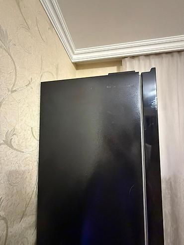 soyuducular 2 el: İşlənmiş 1 qapılı Toshiba Soyuducu Satılır, rəng - Qara — 3