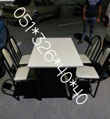 Masa və oturacaq dəstləri: Stul stol masa ve oturacaq destleri Tek-Tek ve Komplekt Wekilde -da lalafo.az — 13 Masa və oturacaq dəstləri: Stul stol masa ve oturacaq destleri Tek-Tek ve Komplekt Wekilde — 13