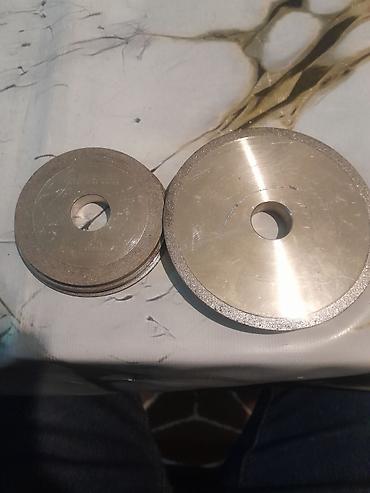 Kəsici disklər: Almaz örtüklü kəsici/yonucu disk dəsti - Material: sənaye sinifi — 1