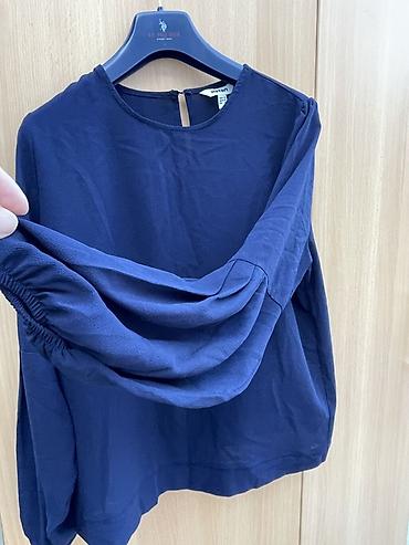Женская одежда: Koton qadın bluzası M olchu. - Rəng: tünd göy (navy) - Ölçü: EUR 38 / — 3