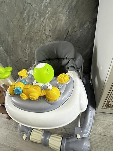 видеоняня купить: Детские ходунки с игровой панелью - Удобное мягкое сиденье с высокой — 1