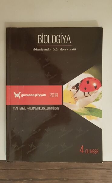 güvən nəşriyyat in Azərbaycan | KITABLAR, JURNALLAR, CD, DVD: Biologiya Güvən nəşriyyat vəsaiti (Qayda kitabı) Üzərində nöqtə belə