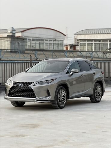 цена домкрата для легкового автомобиля: Lexus RX: 2022 г., 3.5 л, Автомат, Гибрид, Кроссовер