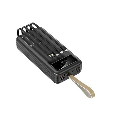 зарядник акумулятора: Зарядное устройство Regrsi RE-PB-501 power bank 50000 mah