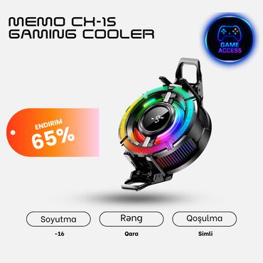 klaviatura qiymetleri: !!Endirimdədir 35❌ 25✅!! 🧊 Memo CX15 Telefon Soyuducusu – Mobil