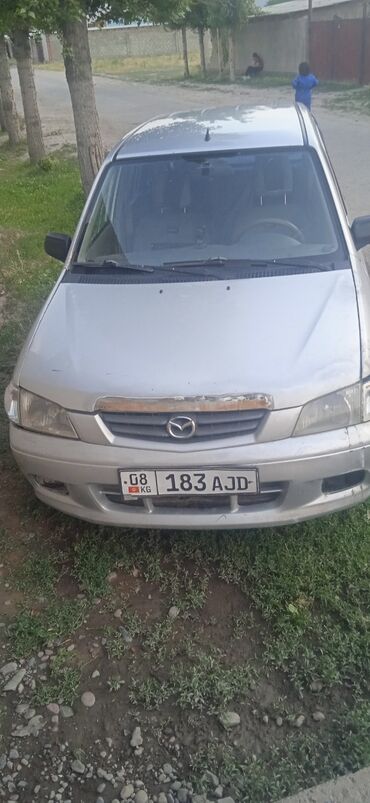 Транспорт: Mazda Demio: 1.3 л | 2001 г. | Хорошее