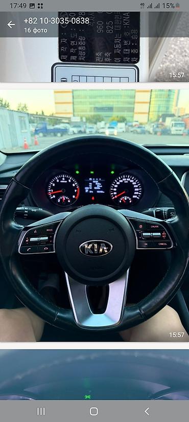 киа bongo: Kia K5: 2019 г., 2 л, Автомат, Газ, Седан — 4