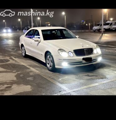 мерседес 2 6: Mercedes-Benz E-Class: 2005 г., 3.2 л, Автомат, Бензин, Седан