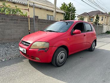 kalos: Chevrolet Kalos: 2004 г., 1.3 л, Автомат, Бензин, Хэтчбэк — 3