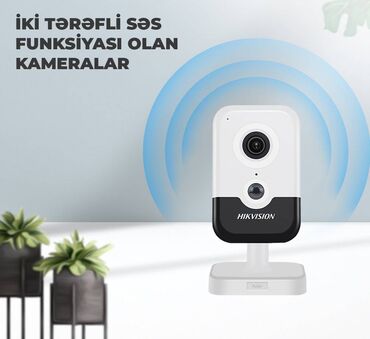 Videomüşahidə: Hikvision DS-2CD2421G0-I modeli, IP əsaslı təhlükəsizlik