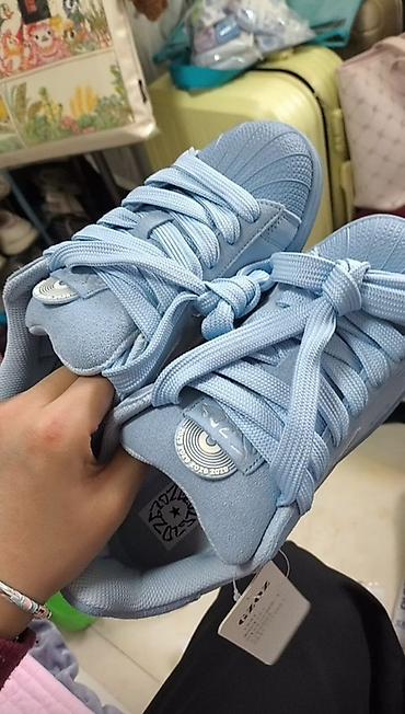 обувь 44: Кроссовки, 41, 42, 42.5, Maison Martin Margiela, Новый, цвет - Голубой, Самовывоз, Бесплатная доставка, Платная доставка — 2