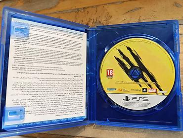 plesteshin 5: Marvel's Wolverine PS5, Yeniden secilmir, 5 gundu oyunu almisam — 3