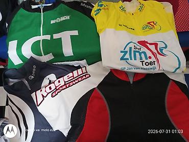 velo home: Velosiped idman geyimləri və aksesuarlar dəsti Tərkib: - BioRacer — 1