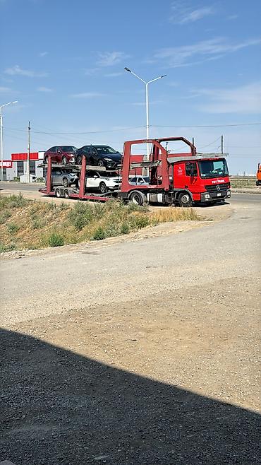 Транспорт: Тягач, Mercedes-Benz, 2008 г., Трал — 2