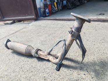 Auto delovi: Prednja grana auspuha sa lamda sondom i katalizatorom Lada 112 — 6