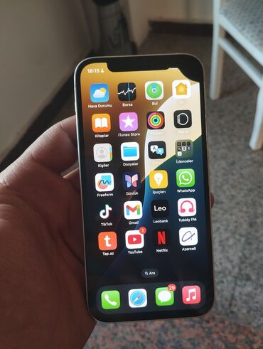 ayfonu: IPhone 12, 256 GB, White Titanium