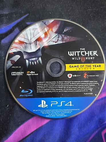 ps5 ош: Продаю 2 диска: ведьмак 3 (1000 сом) и horizon 2 (2000 сом) — 3