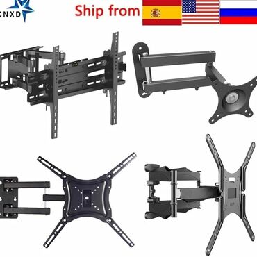 Kronşteynlər: Model NB F 160 ORİGİNAL.17-30led monitorlar üçün Hərəkətli stolüstü — 5