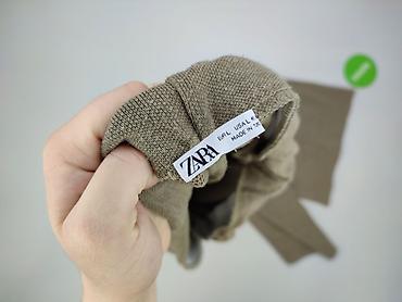 rosner spodnie: Zara, Spodnie materiałowe damskie, rozmiar L — 4