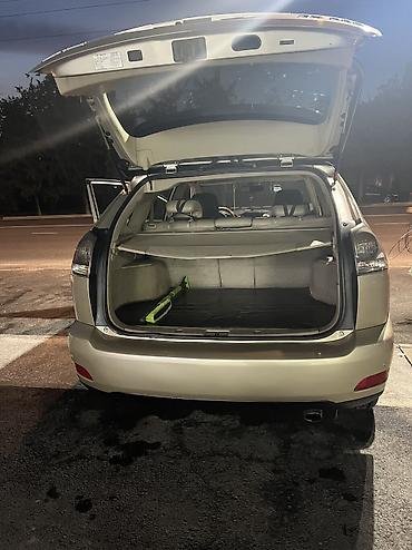 exceed rx: Lexus RX: 2004 г., 3.3 л, Автомат, Бензин, Кроссовер — 5