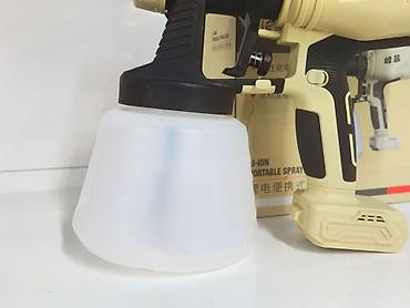 малярный пистолет: Акумуляторный краскопульт Li-ion (Portable Spray Gun) - Портативный — 3