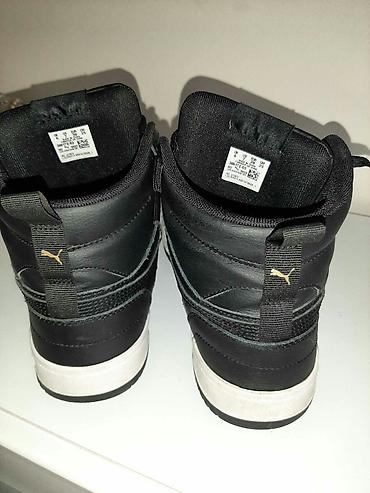 nike deca: Puma patike kao nove,kozne.Bez tragova nosenja. Velicina 39 gaziste — 4